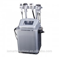 Portable Vacuum+auto-roller RF cavitation slimming machine for both body and face