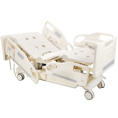 ICU Bed In Stock, Five Function Electric Intensive Care Hospital Bed