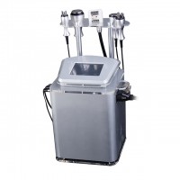 Portable slimming auto-roller vacuum RF cavitation machine price